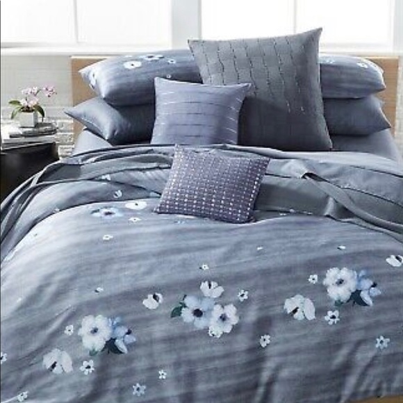Calvin Klein Bonaire orchid queen duvet, 2 shams - Picture 1 of 7